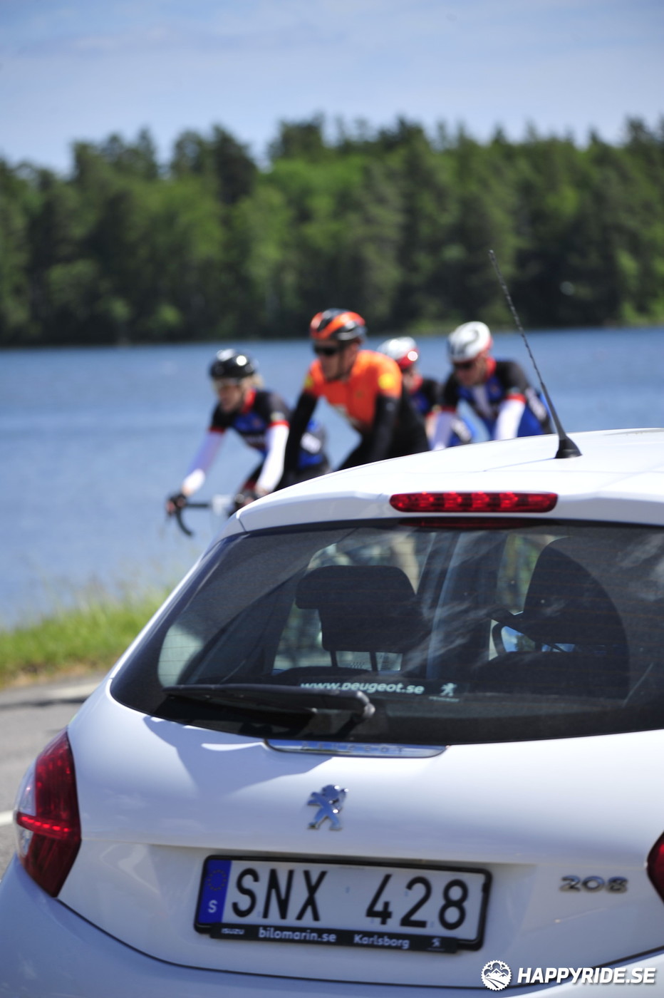 Bild från Vätternrundan 2022