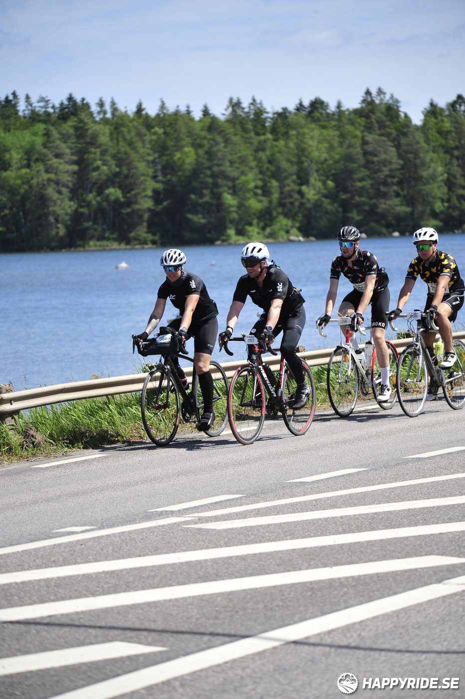 Bild från Vätternrundan 2022