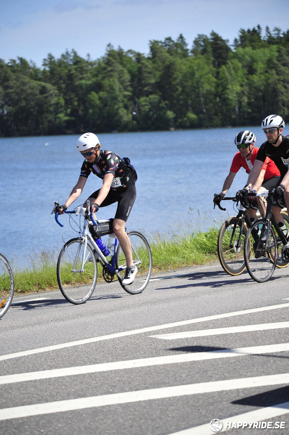Bild från Vätternrundan 2022