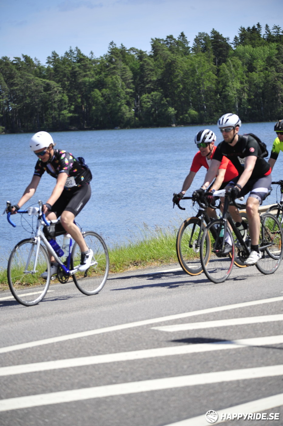 Bild från Vätternrundan 2022