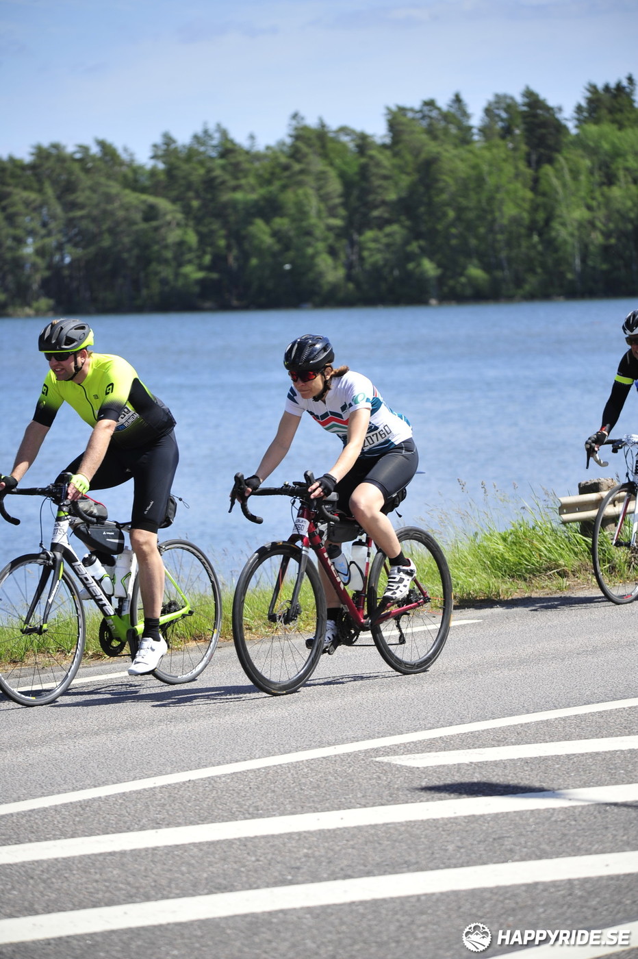 Bild från Vätternrundan 2022