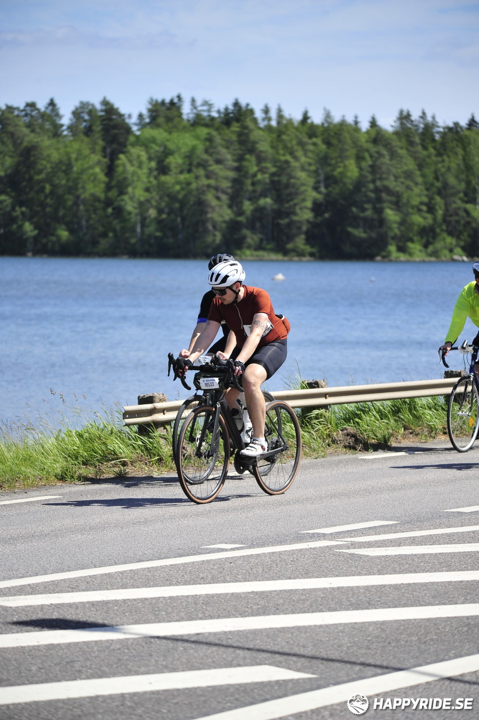 Bild från Vätternrundan 2022