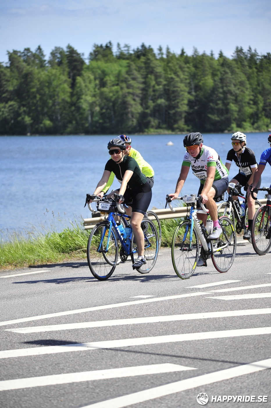 Bild från Vätternrundan 2022