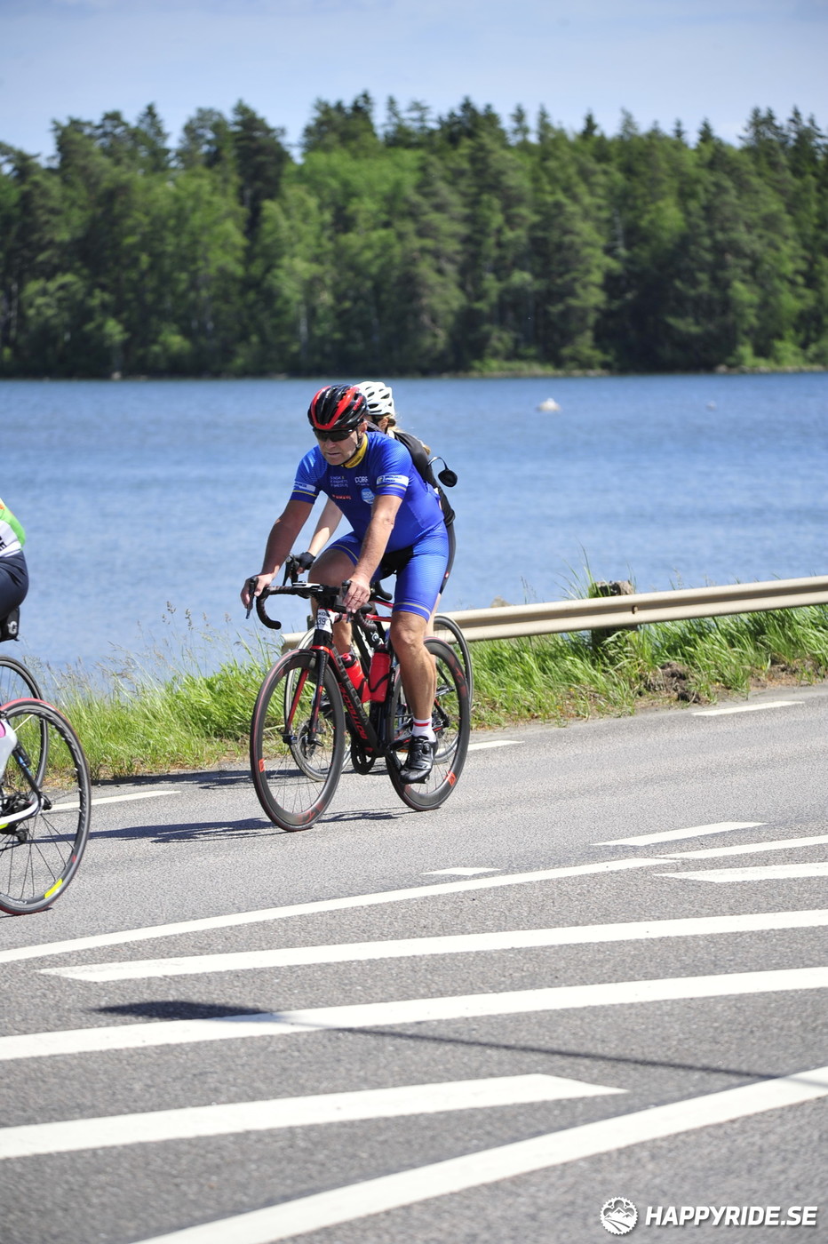 Bild från Vätternrundan 2022