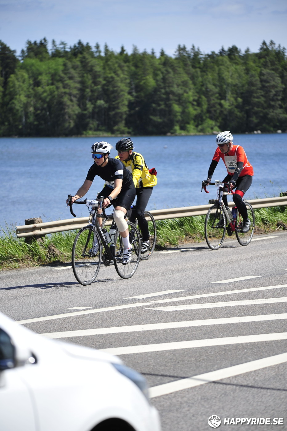 Bild från Vätternrundan 2022