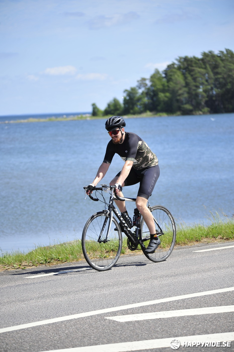 Bild från Vätternrundan 2022