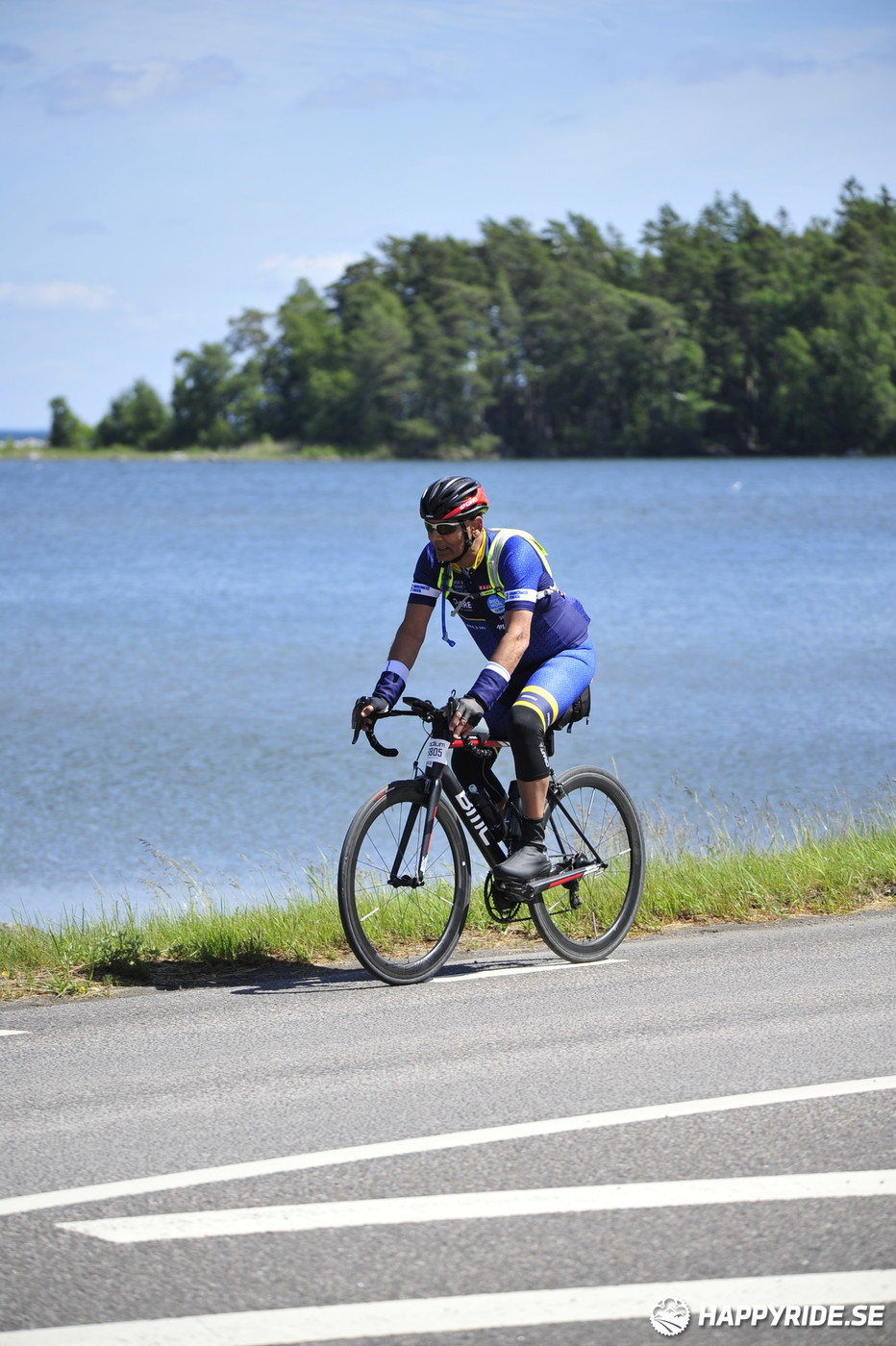 Bild från Vätternrundan 2022