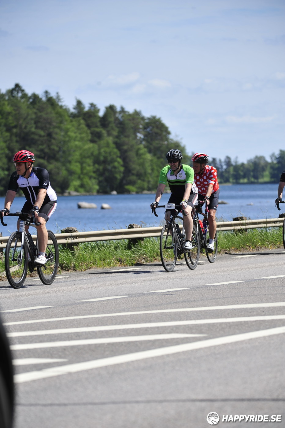 Bild från Vätternrundan 2022