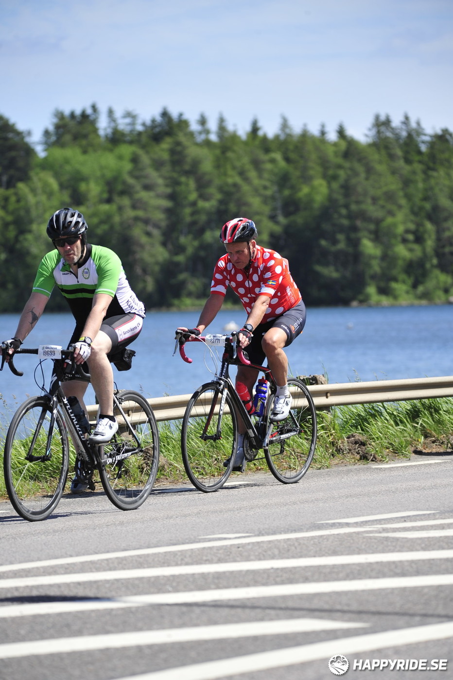 Bild från Vätternrundan 2022