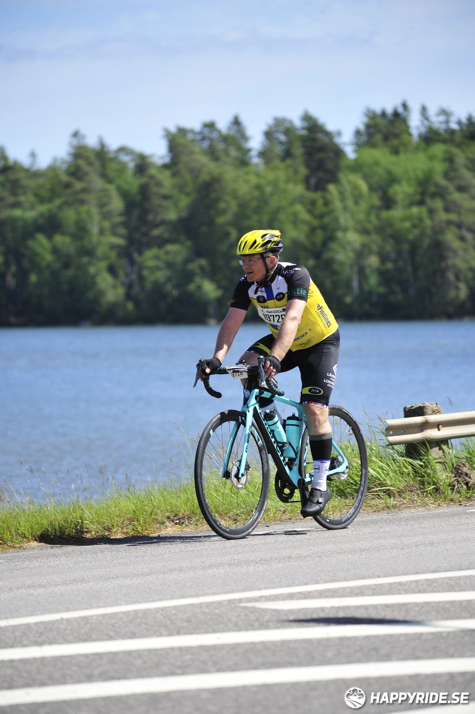 Bild från Vätternrundan 2022