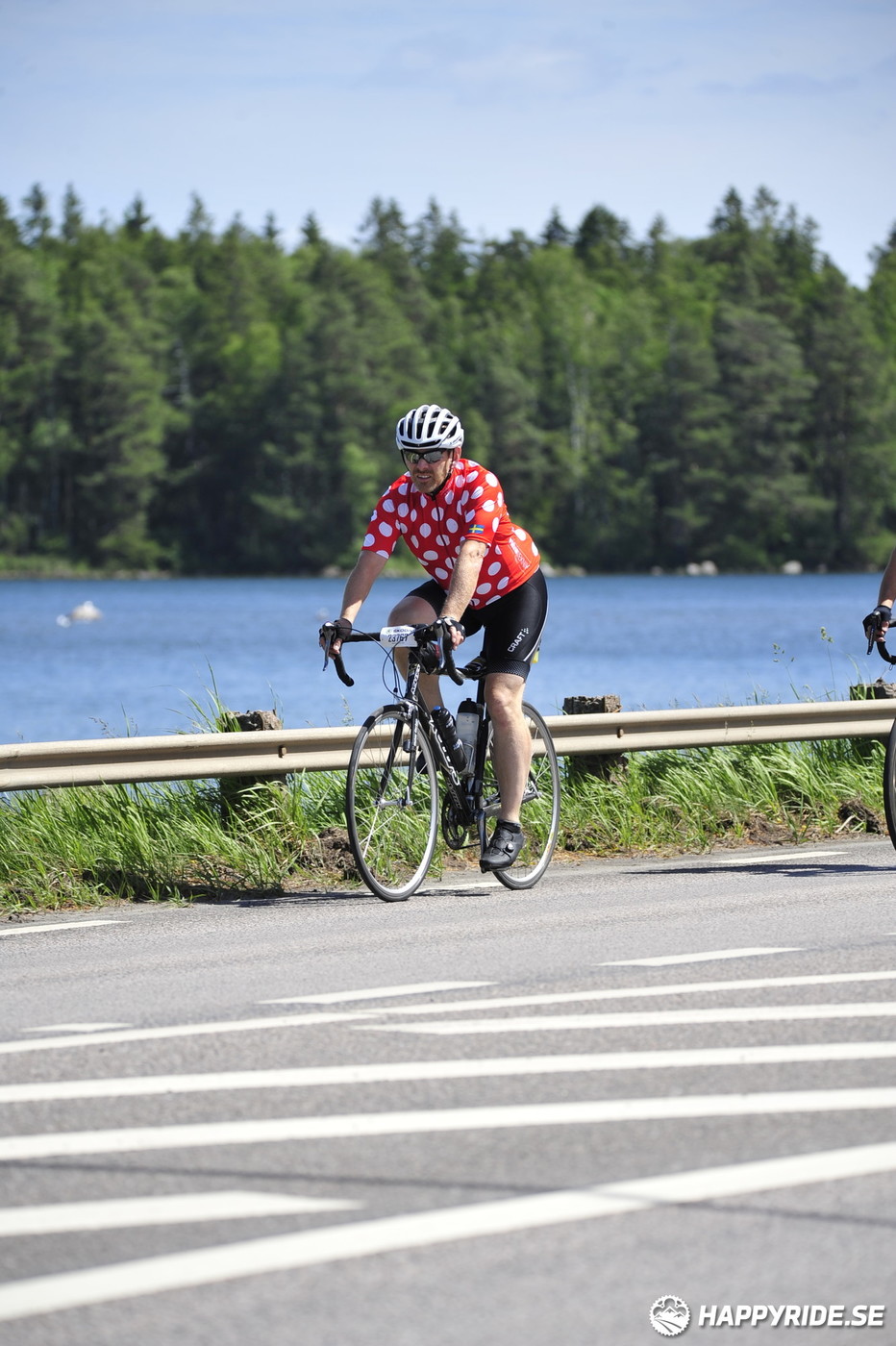 Bild från Vätternrundan 2022