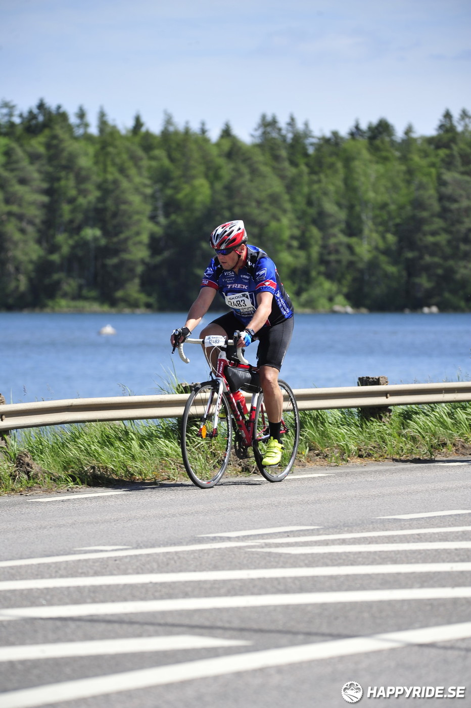 Bild från Vätternrundan 2022