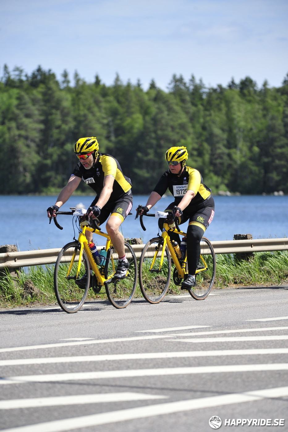 Bild från Vätternrundan 2022