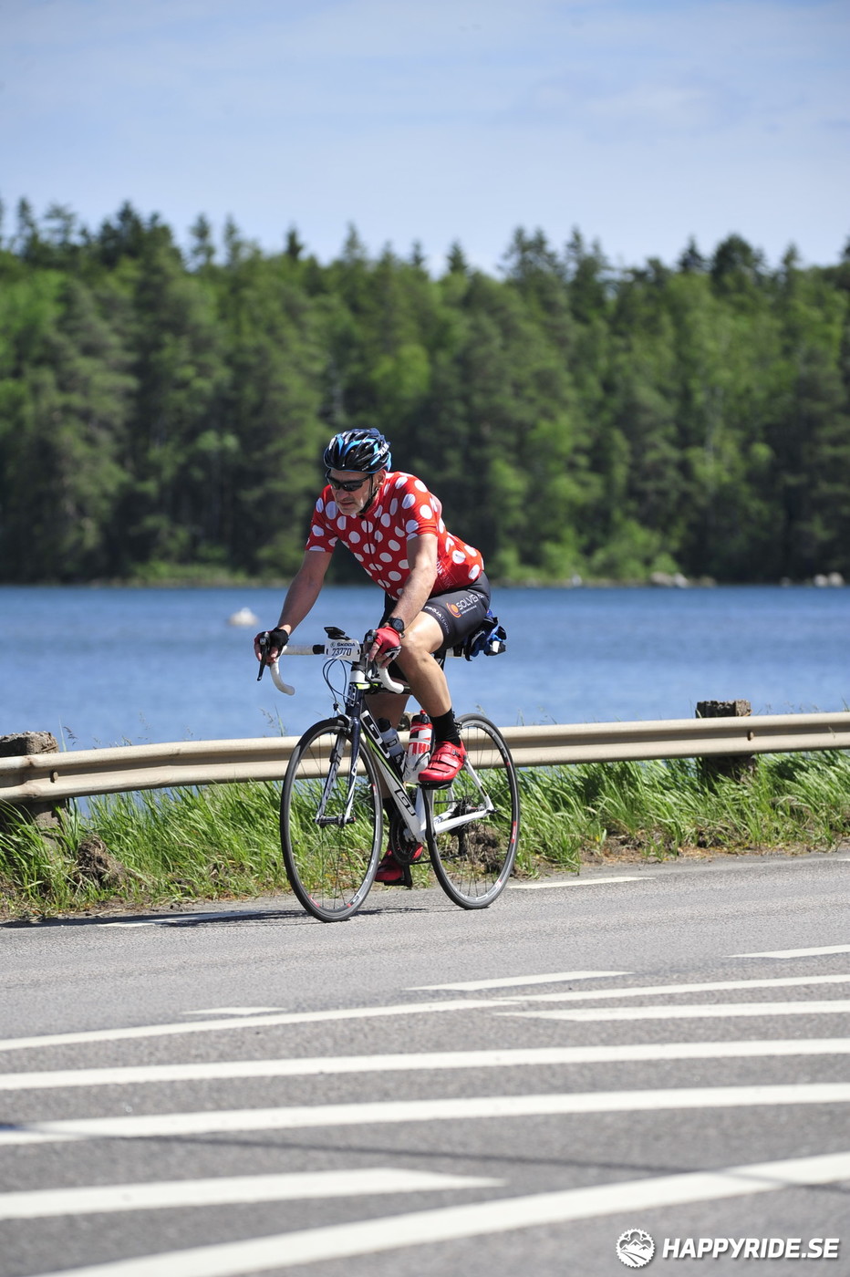 Bild från Vätternrundan 2022