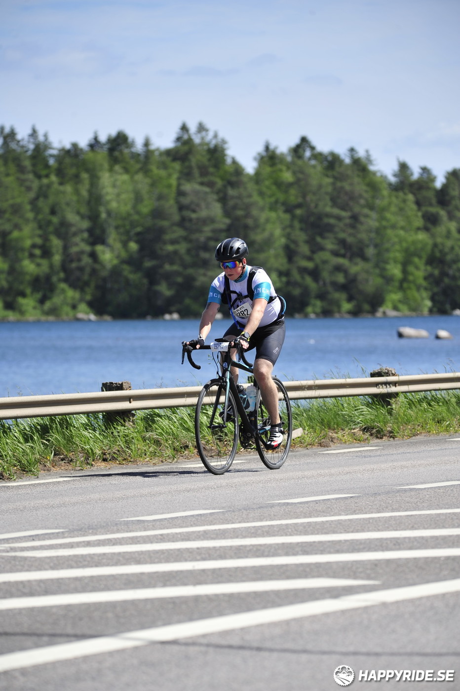 Bild från Vätternrundan 2022