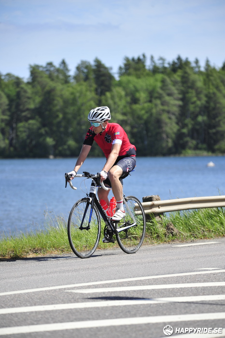 Bild från Vätternrundan 2022