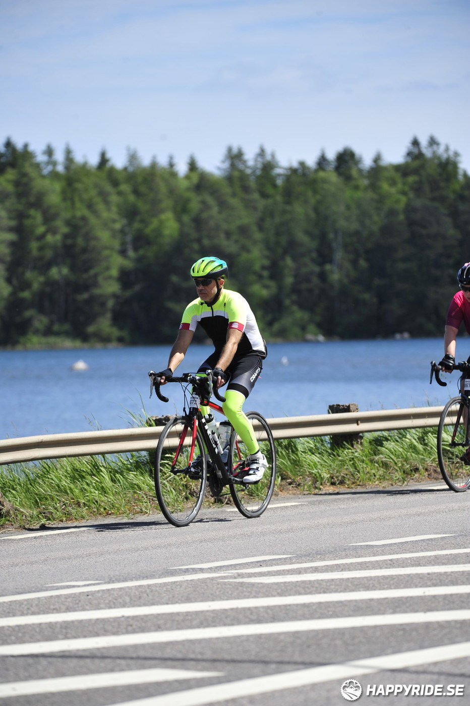 Bild från Vätternrundan 2022