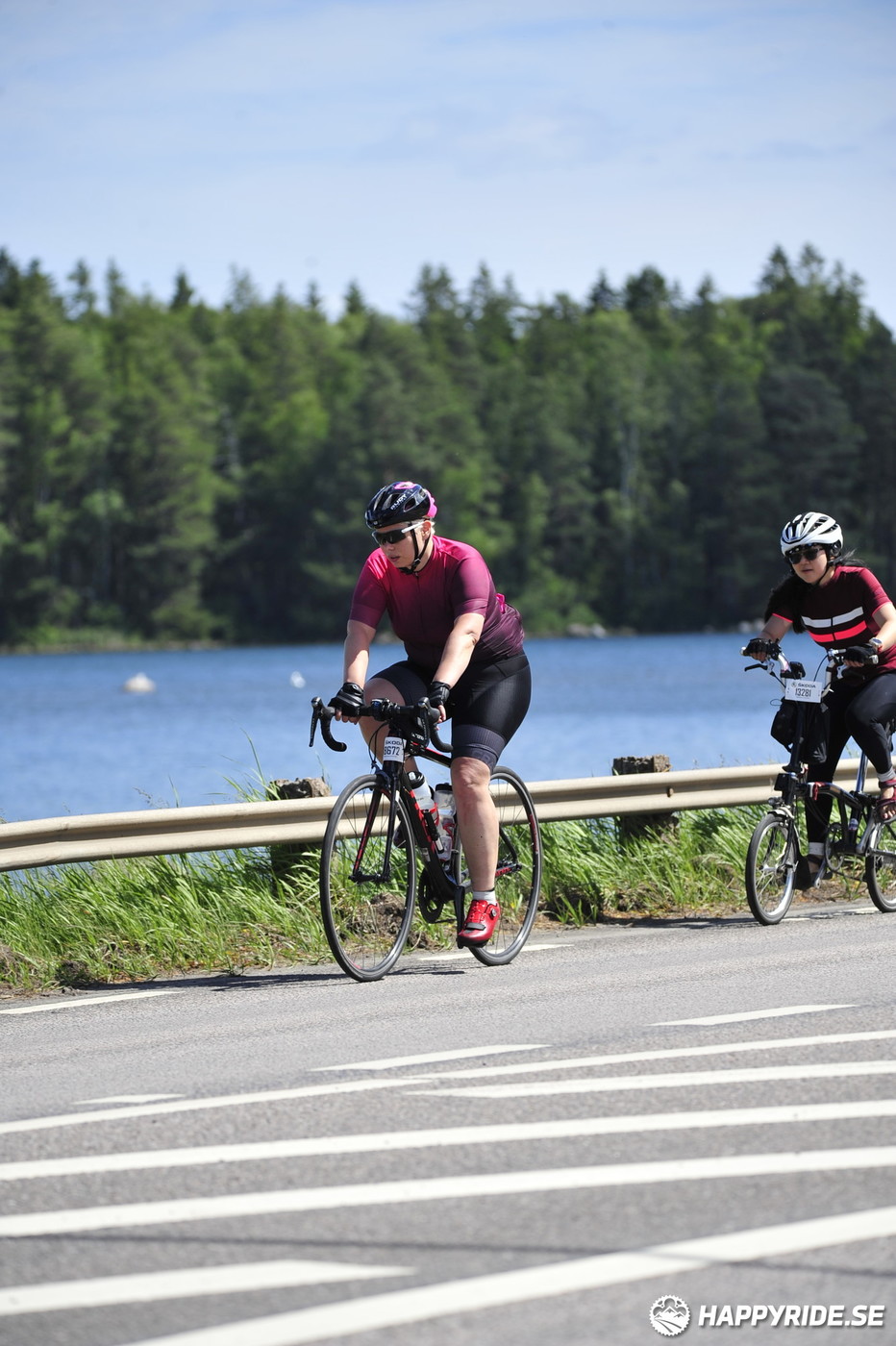 Bild från Vätternrundan 2022