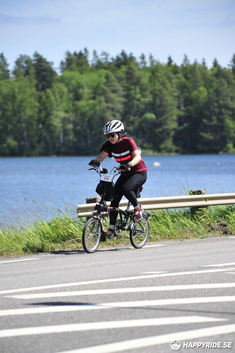 Bild från Vätternrundan 2022