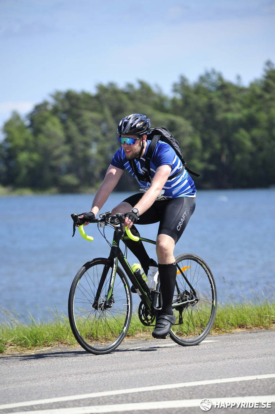 Bild från Vätternrundan 2022