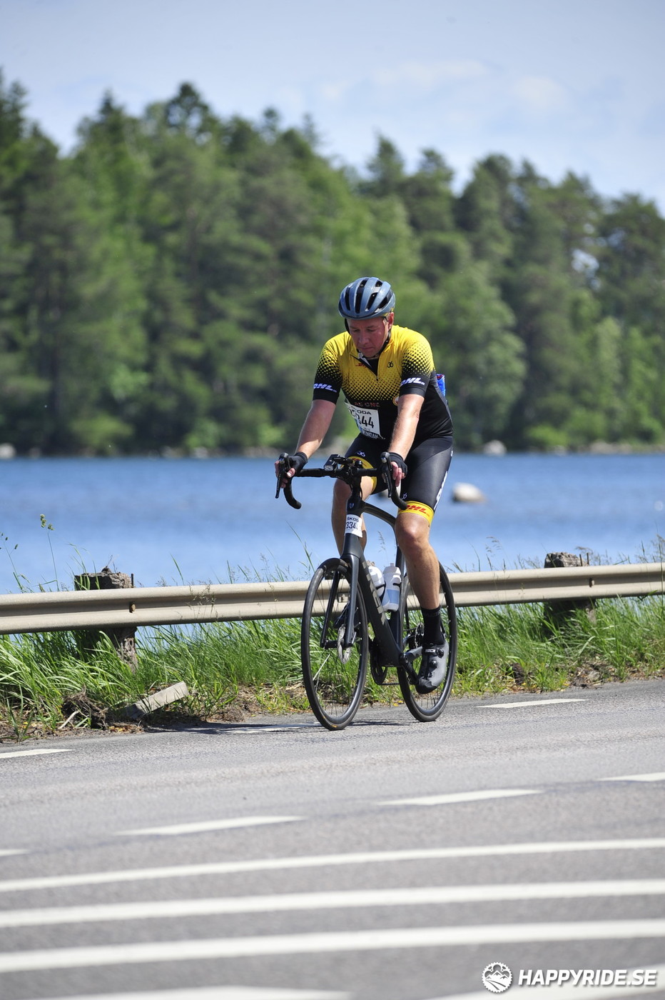 Bild från Vätternrundan 2022