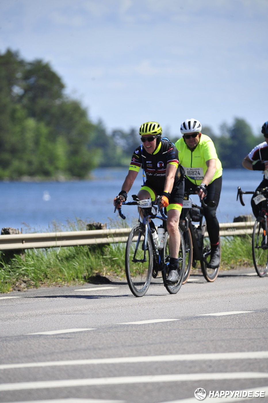 Bild från Vätternrundan 2022