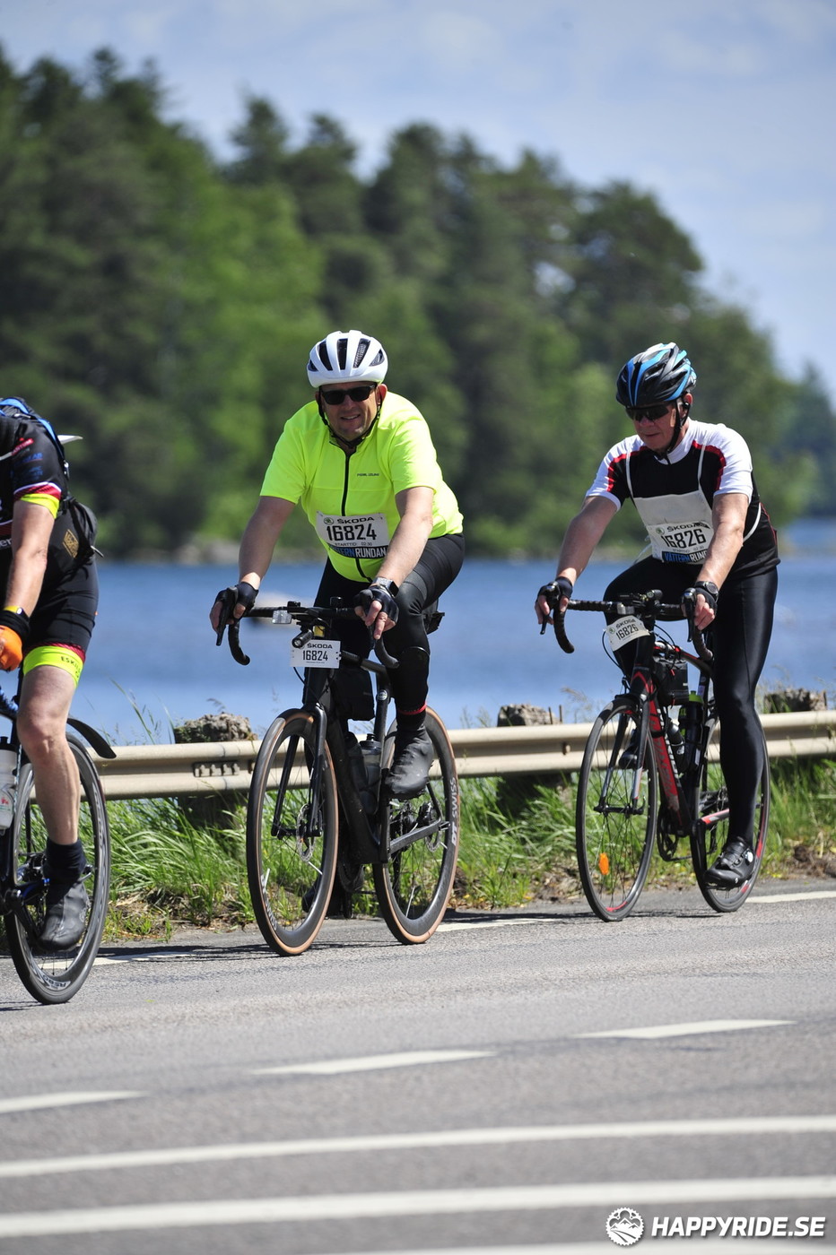 Bild från Vätternrundan 2022