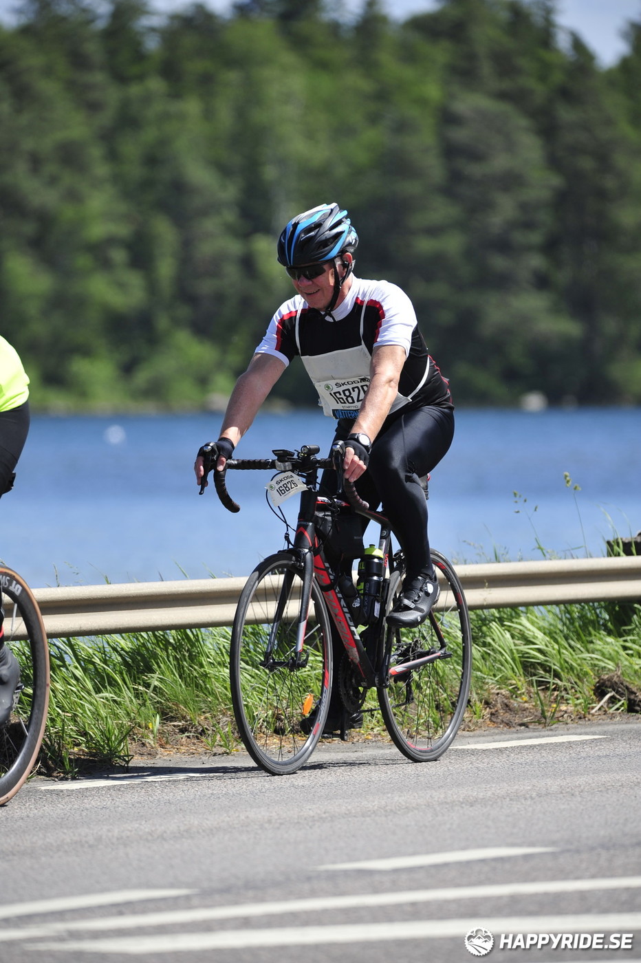 Bild från Vätternrundan 2022