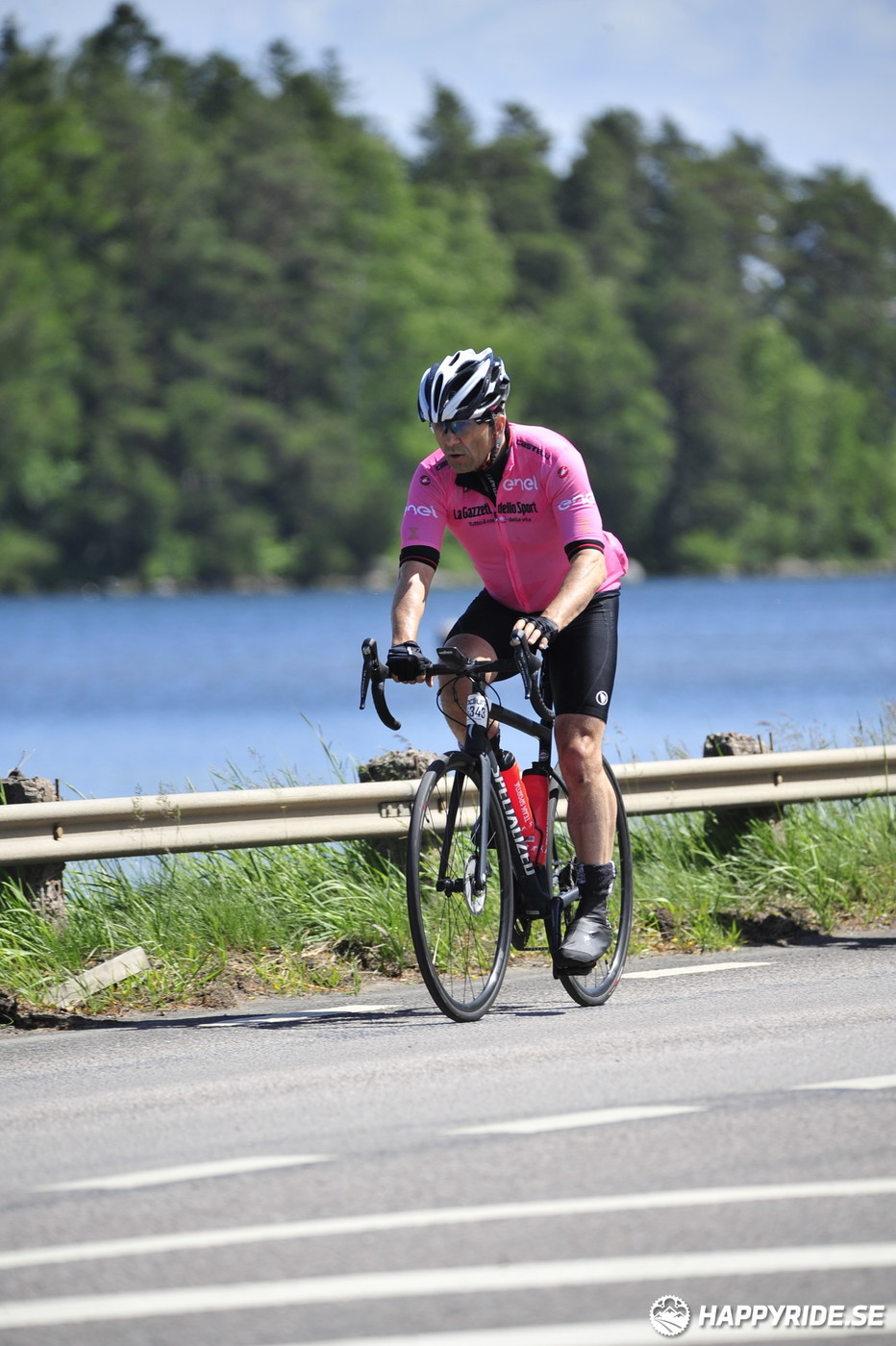 Bild från Vätternrundan 2022