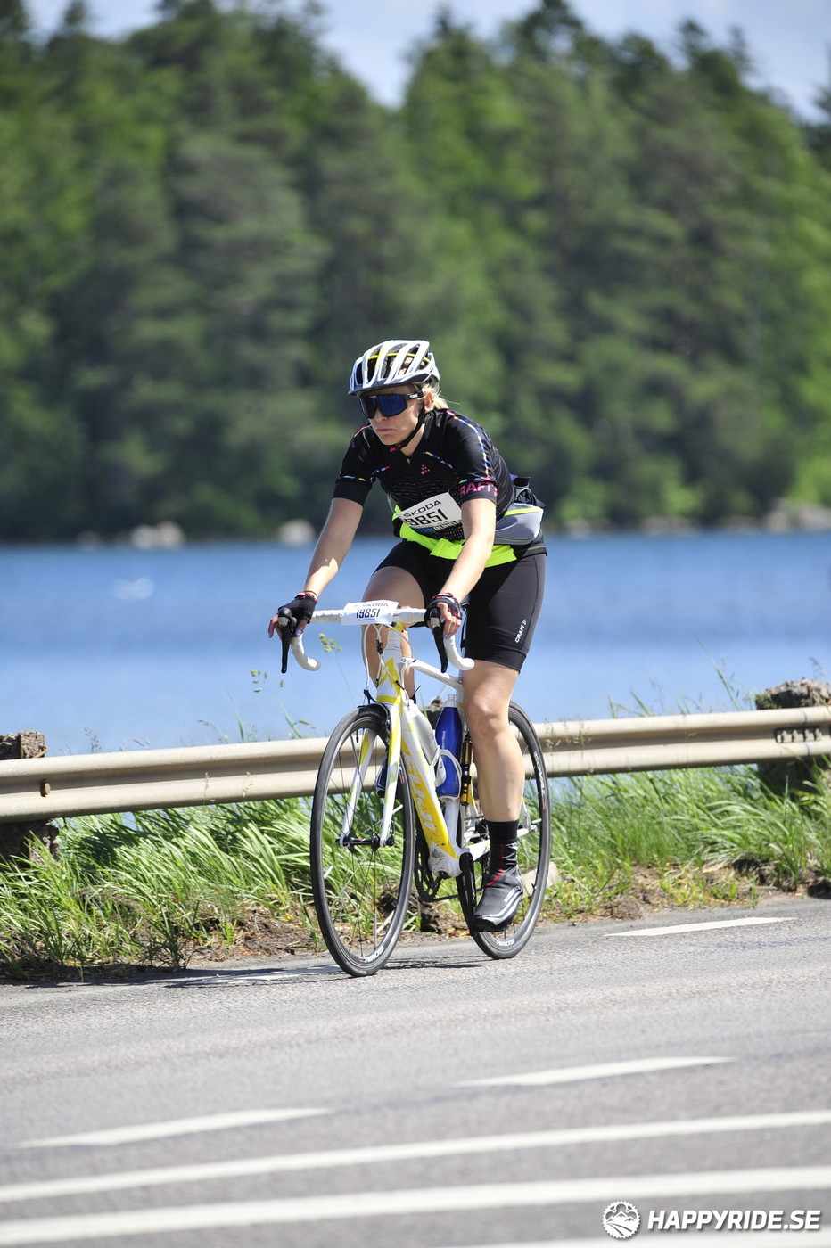 Bild från Vätternrundan 2022