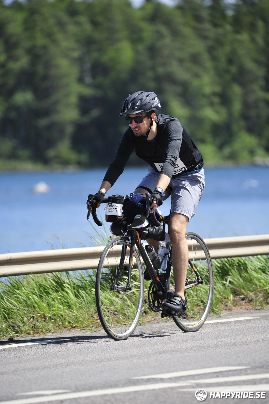 Bild från Vätternrundan 2022