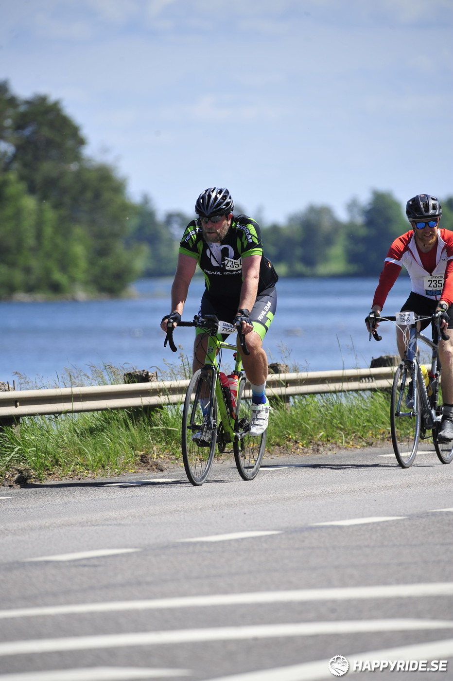 Bild från Vätternrundan 2022