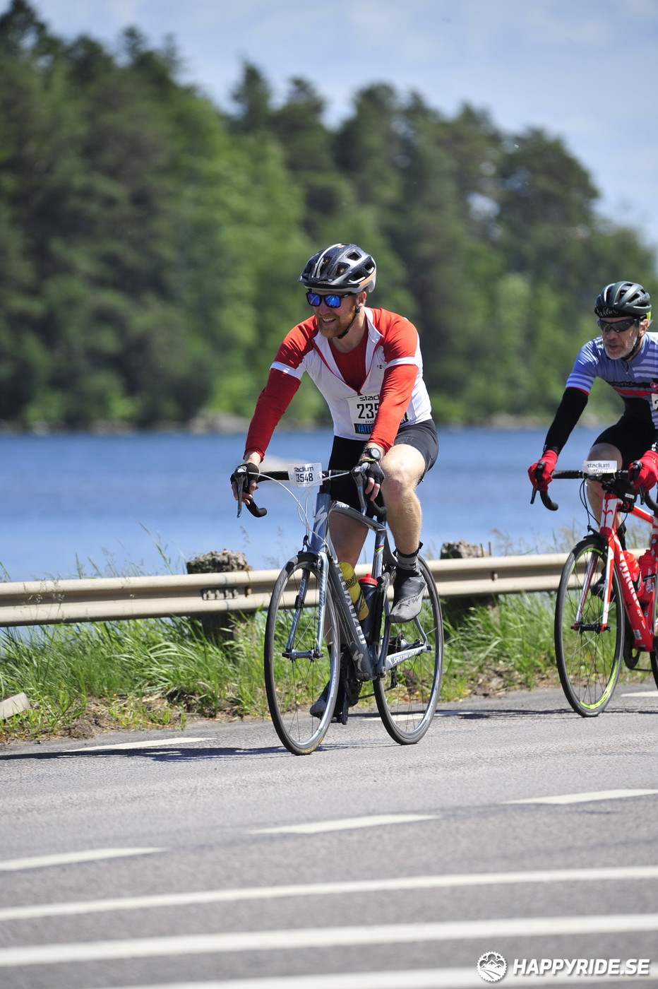 Bild från Vätternrundan 2022