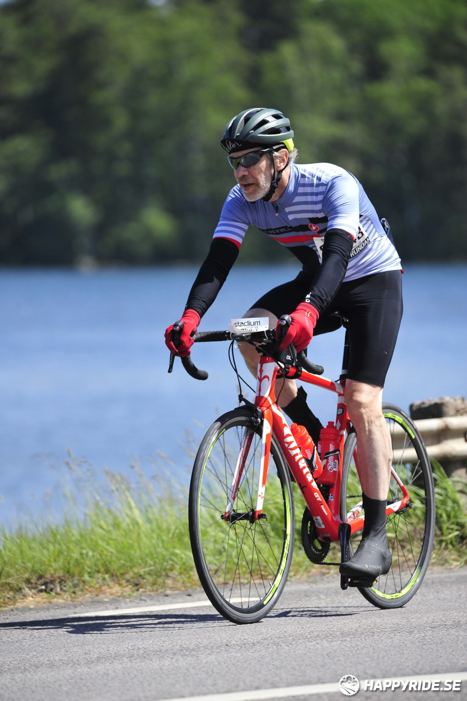 Bild från Vätternrundan 2022