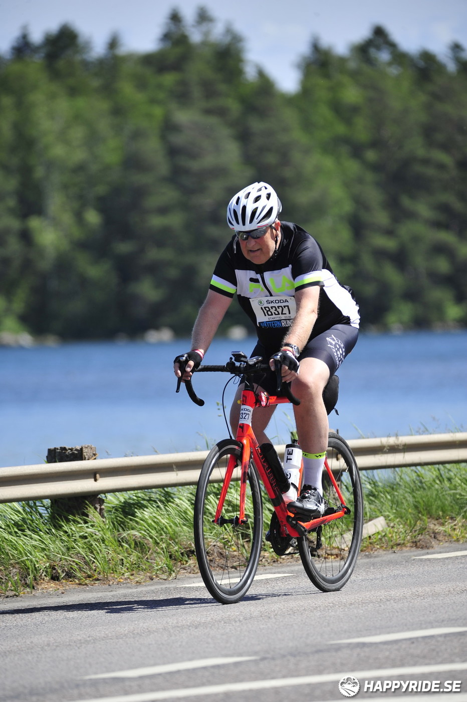 Bild från Vätternrundan 2022