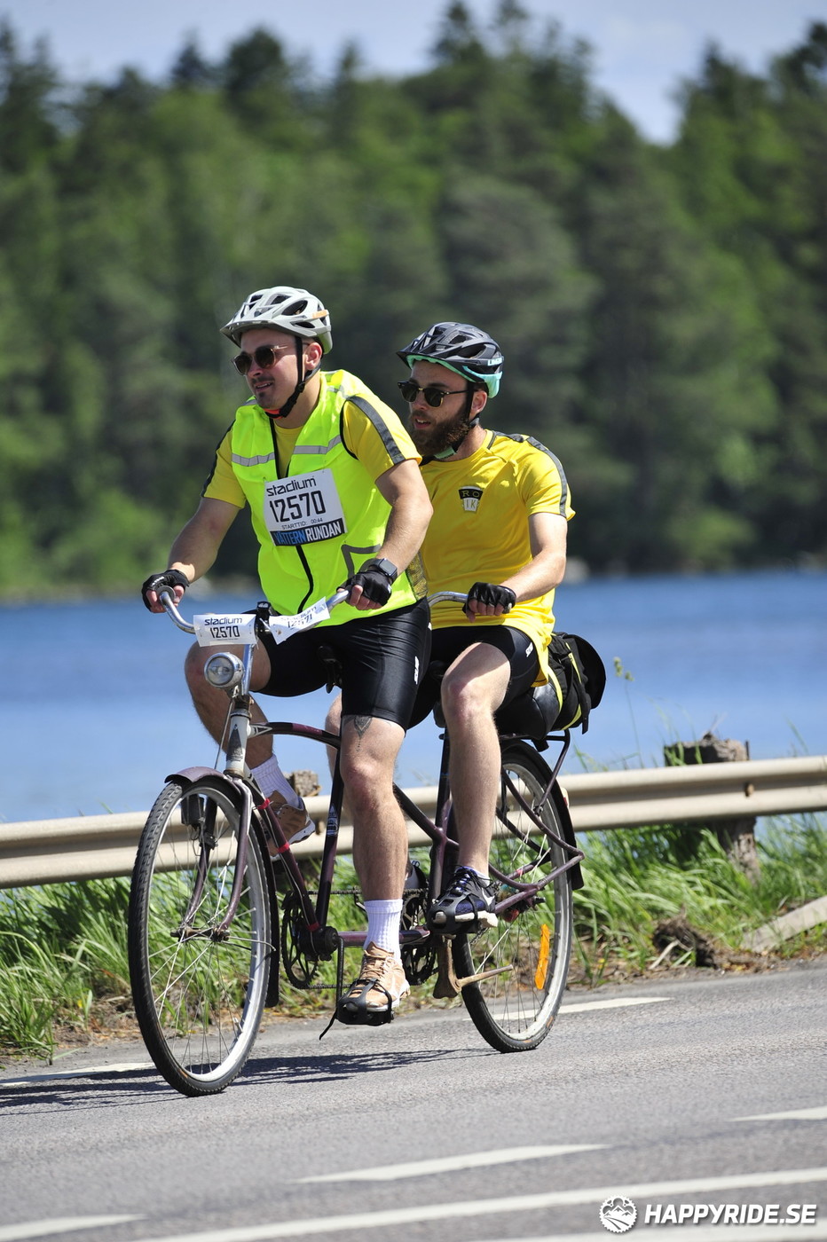 Bild från Vätternrundan 2022