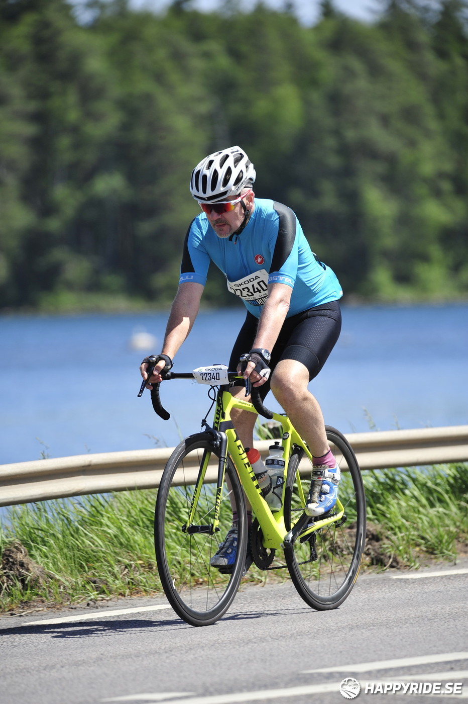Bild från Vätternrundan 2022
