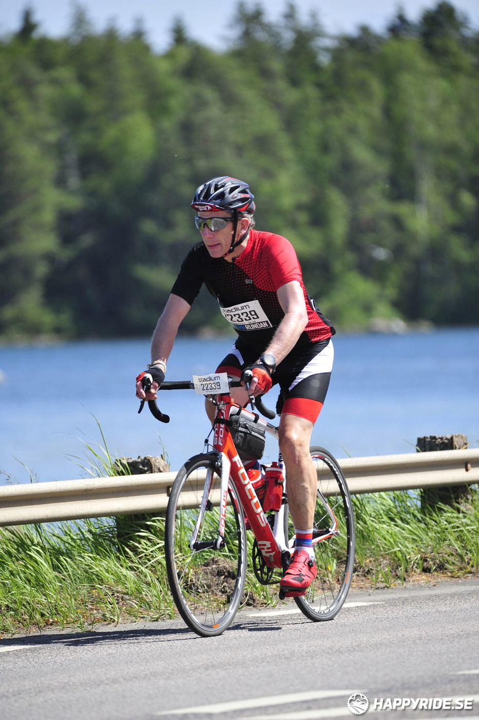 Bild från Vätternrundan 2022