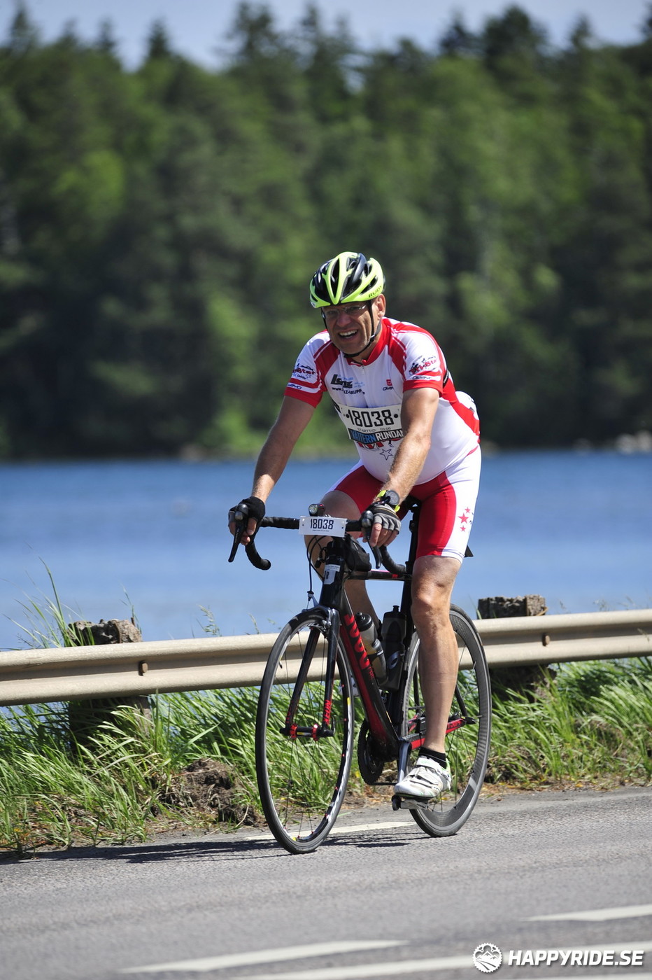 Bild från Vätternrundan 2022