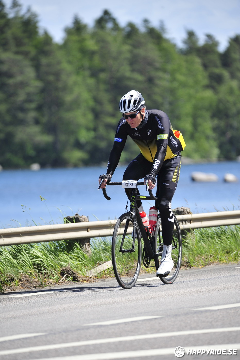 Bild från Vätternrundan 2022