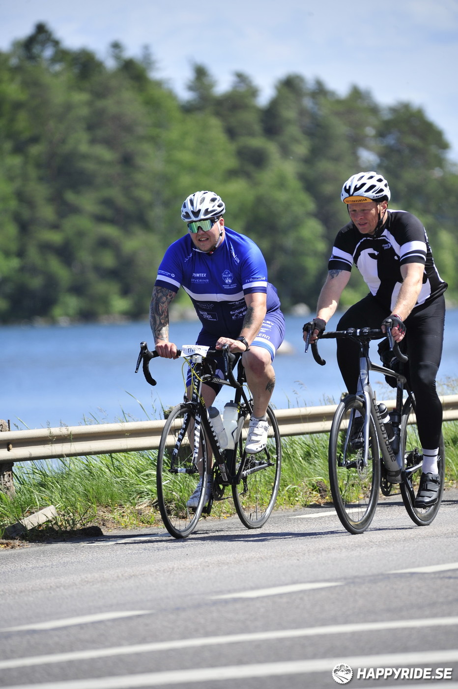 Bild från Vätternrundan 2022