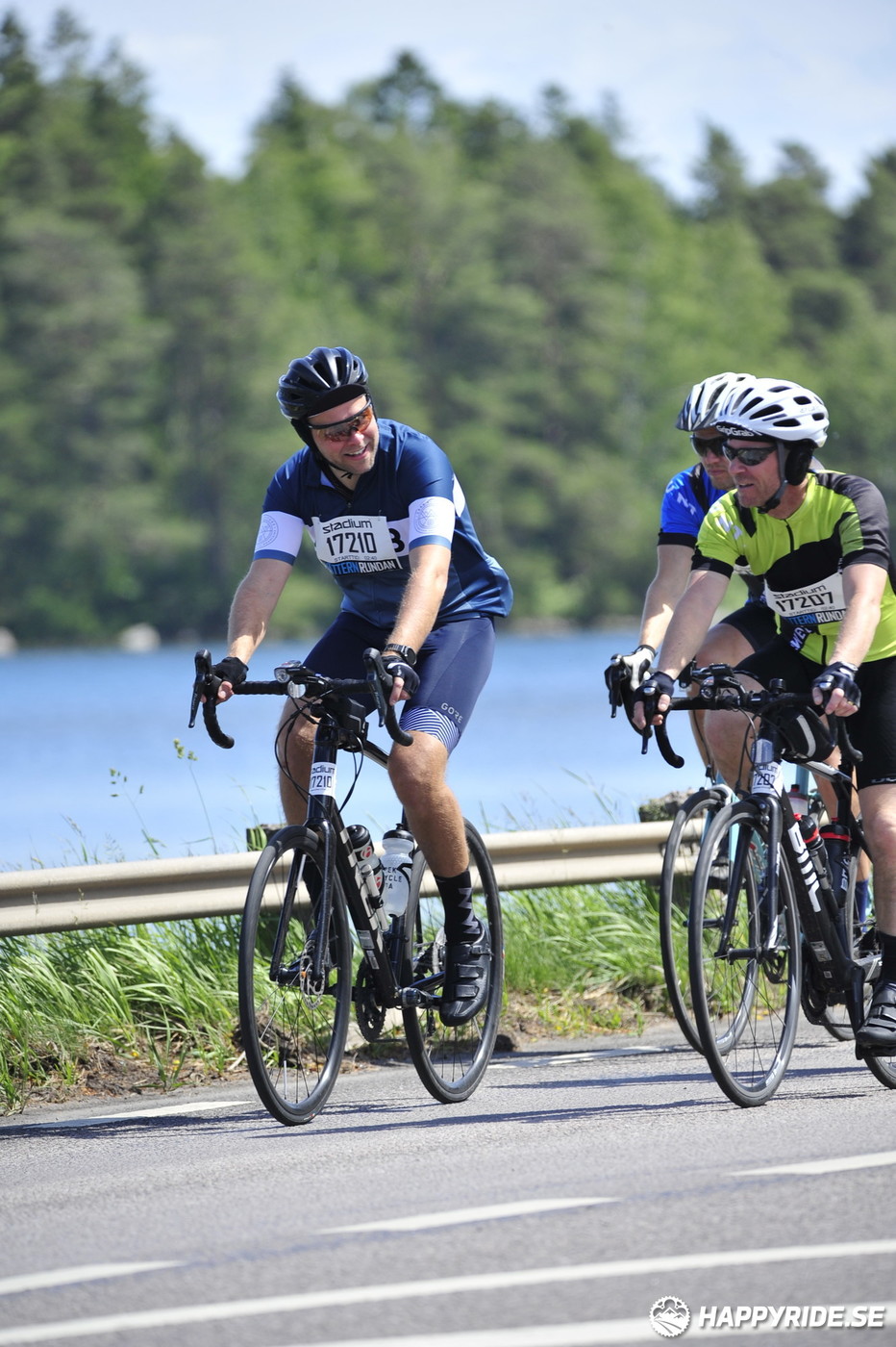 Bild från Vätternrundan 2022