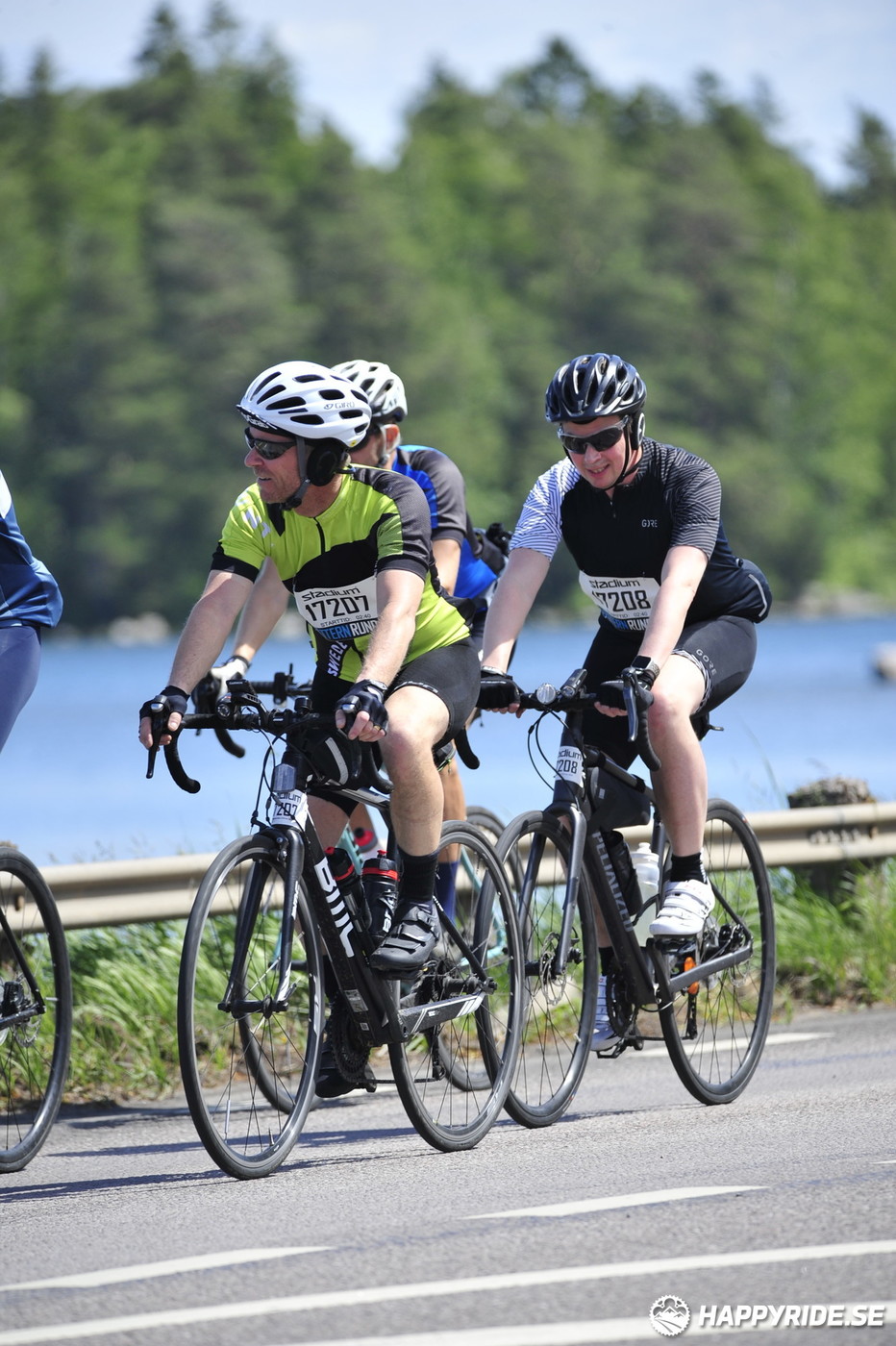 Bild från Vätternrundan 2022