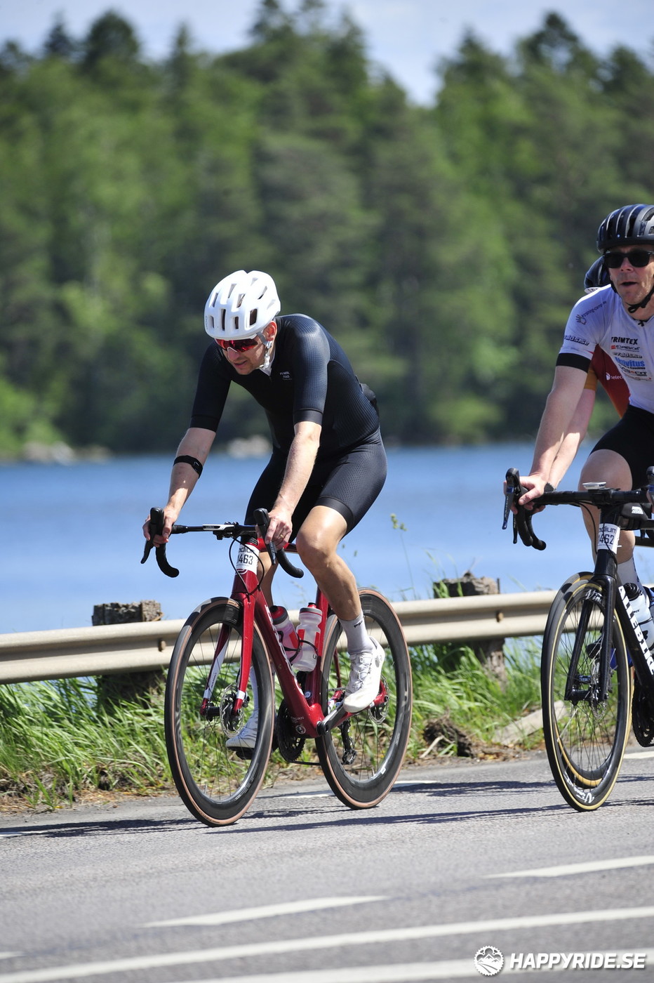 Bild från Vätternrundan 2022