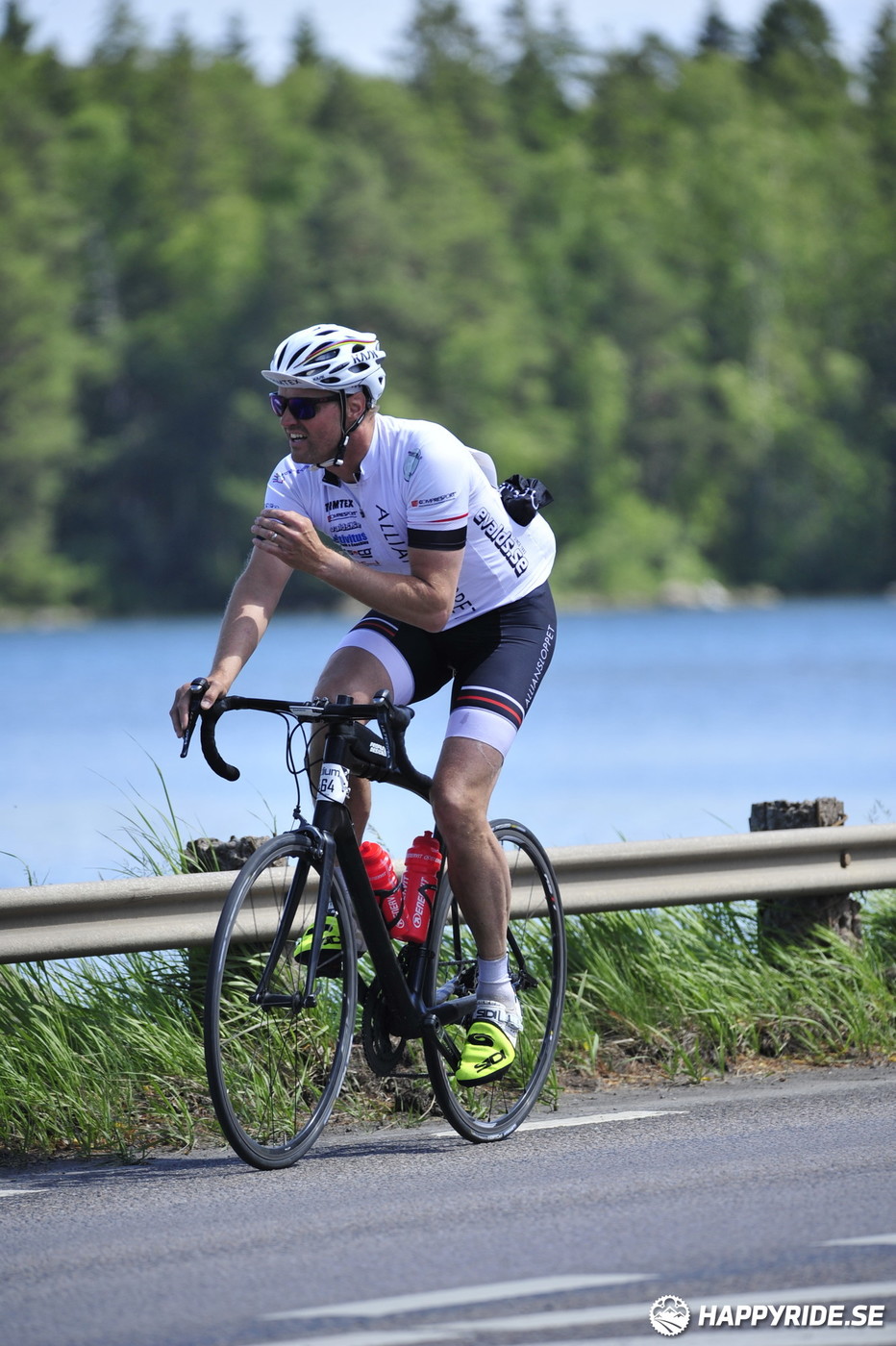 Bild från Vätternrundan 2022