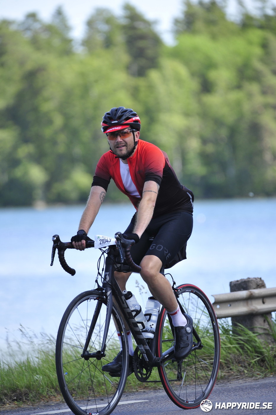 Bild från Vätternrundan 2022