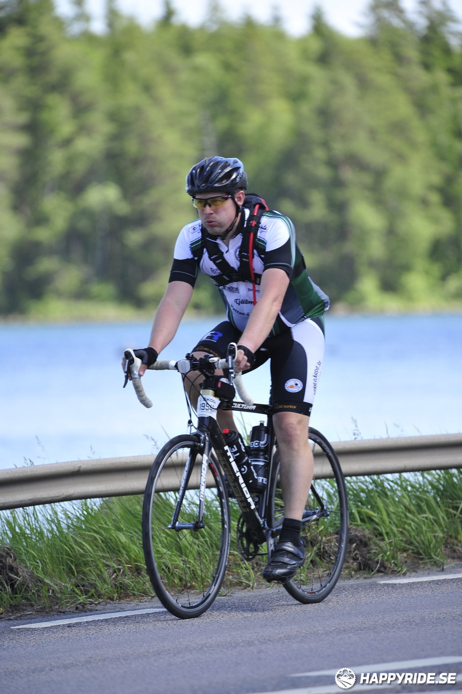 Bild från Vätternrundan 2022