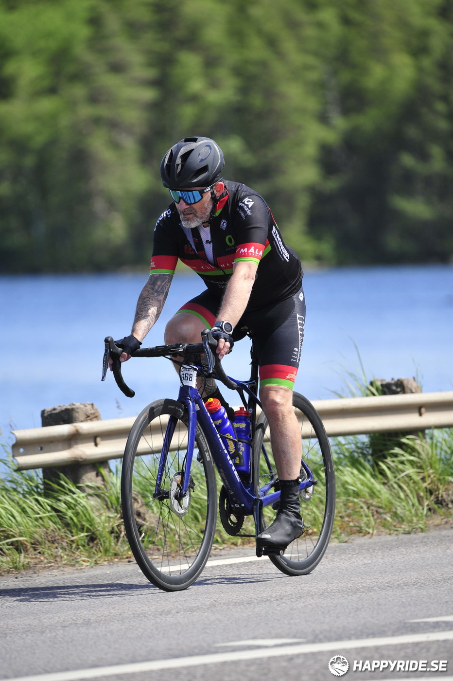 Bild från Vätternrundan 2022