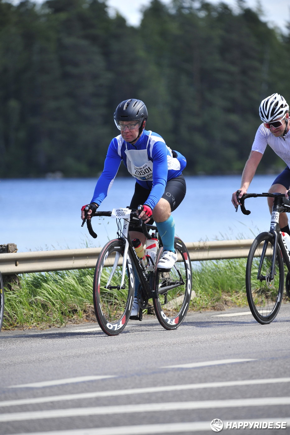 Bild från Vätternrundan 2022