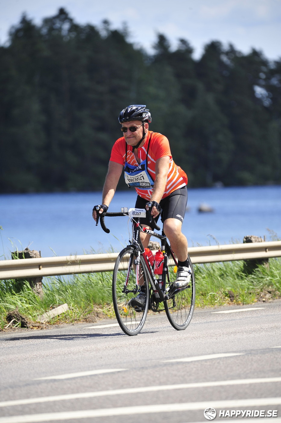 Bild från Vätternrundan 2022